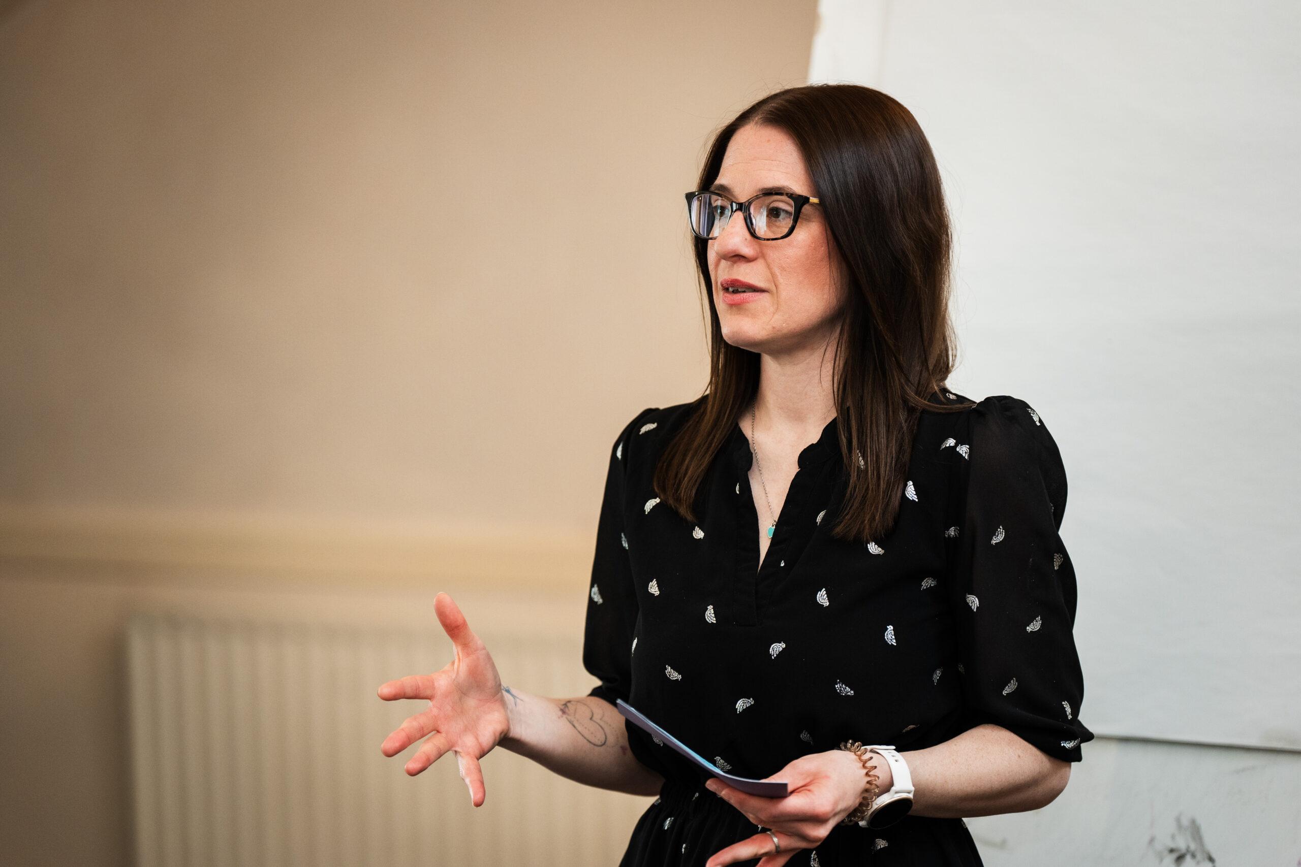 Rach Presenting 2